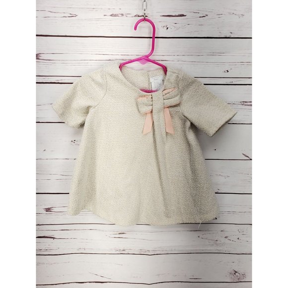 Tahari Baby 24M infant girl Boho bow Dress - Picture 9 of 9